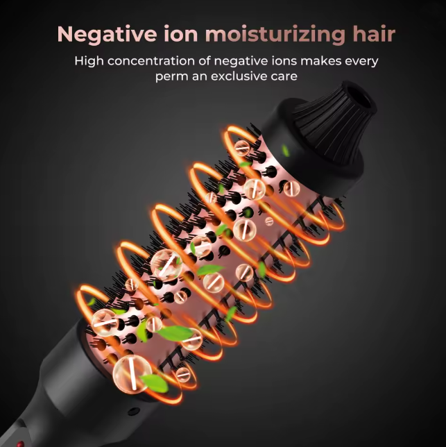 Effortlessly Radiate Confidence with Magic Styling Brush!
