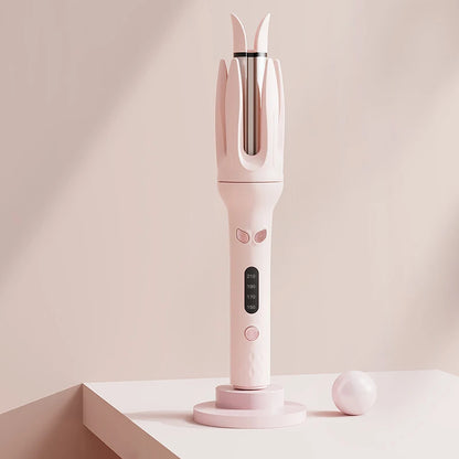 Automatic Hair Curler - Pink